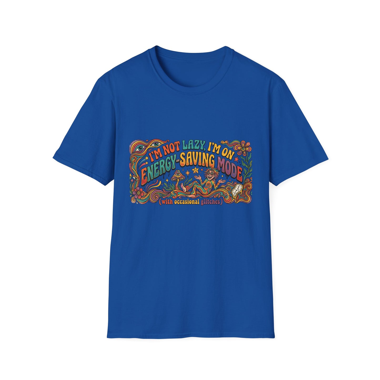 Trippy Energy Saving Mode T-Shirt —