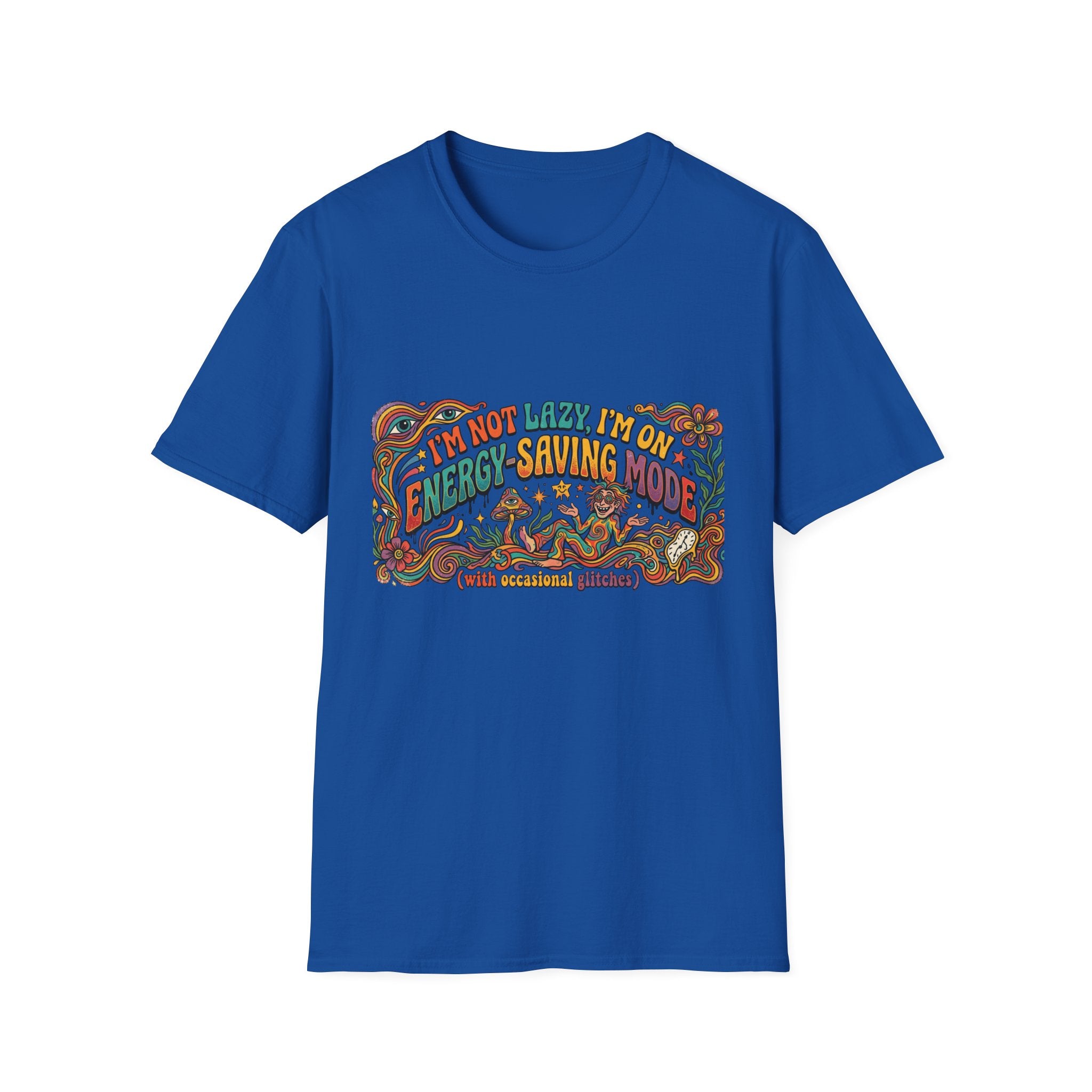 Trippy Energy Saving Mode T-Shirt —