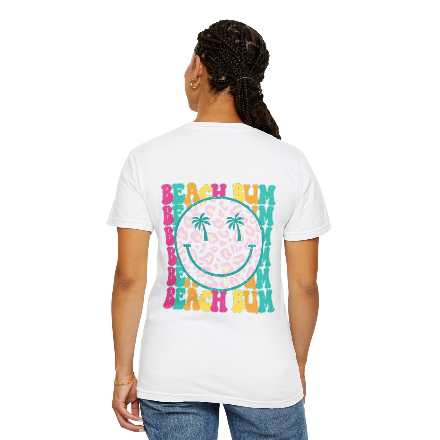 Beach Bum Smiley T-Shirt
