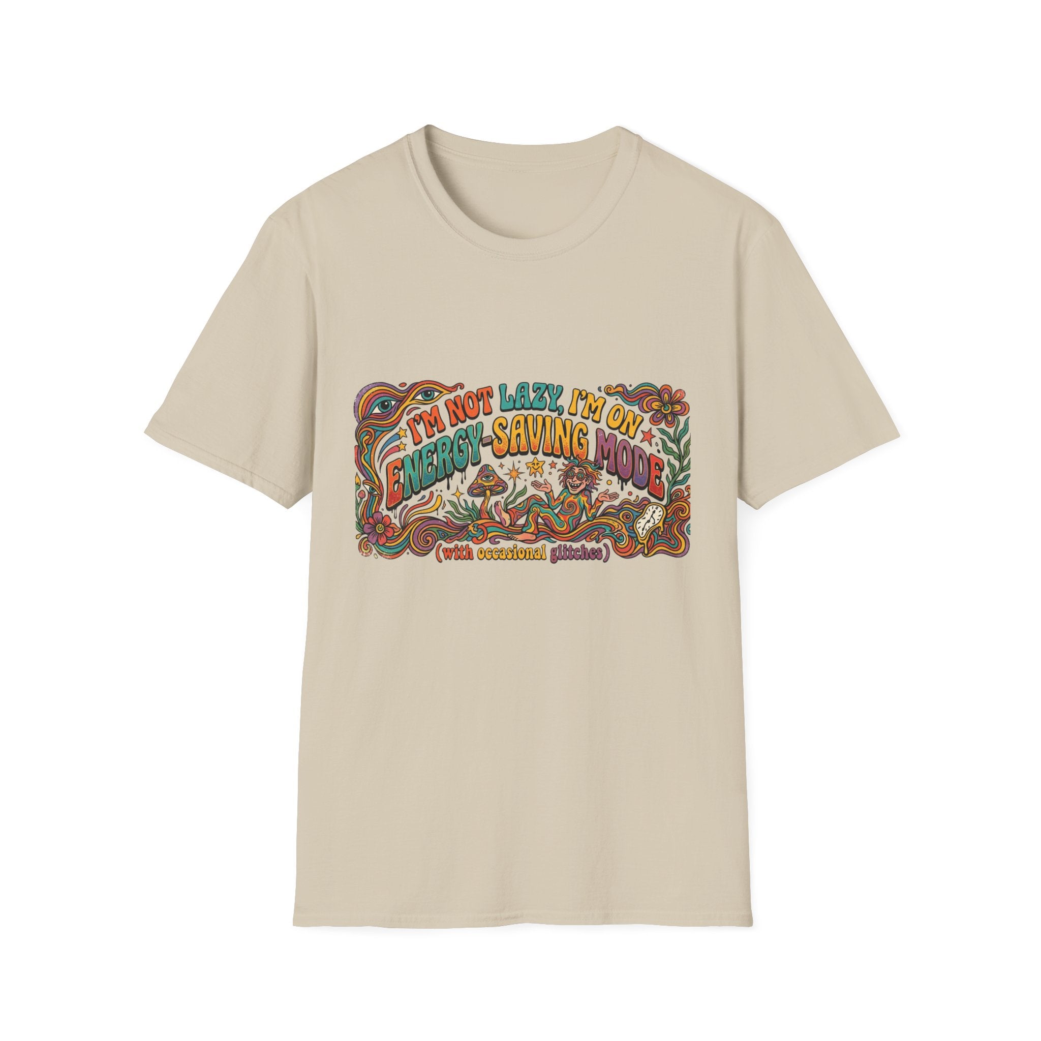 Trippy Energy Saving Mode T-Shirt —