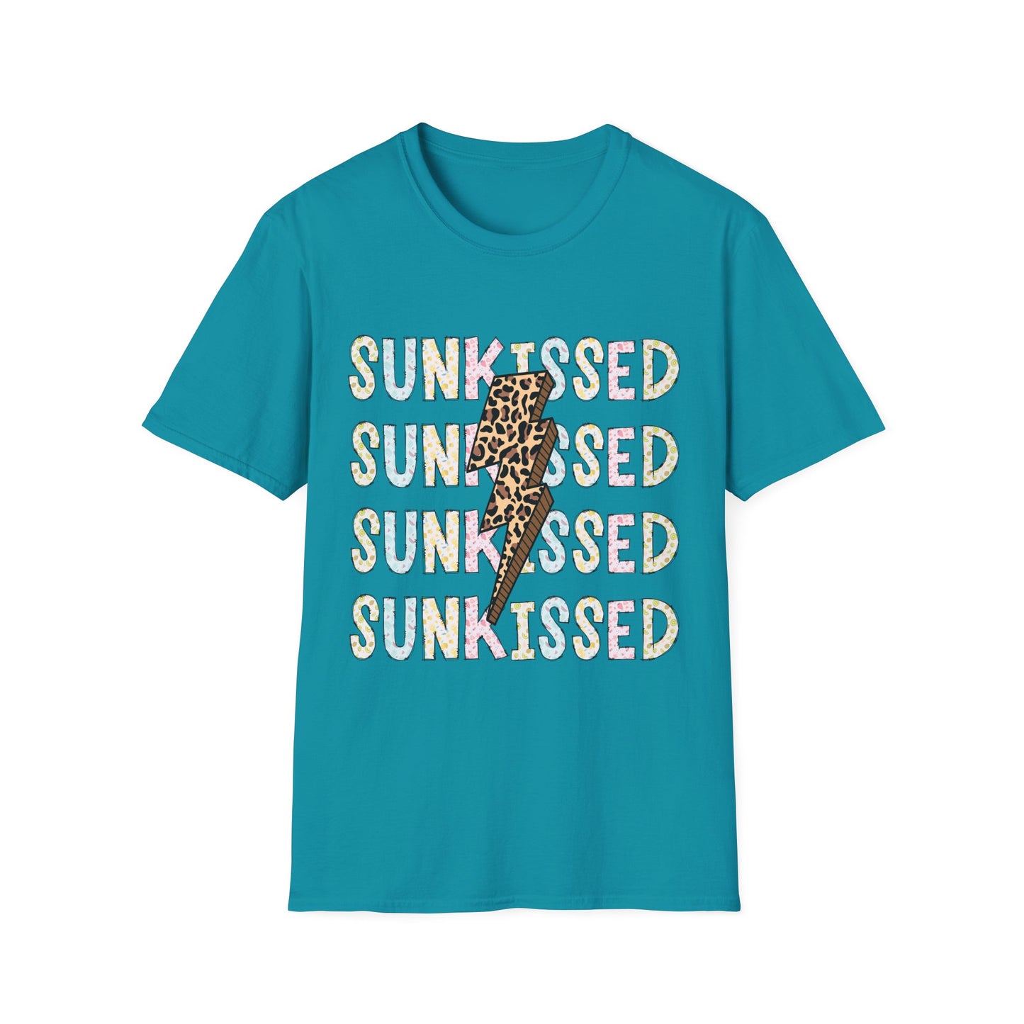 Leopard Print Sunkissed Tee