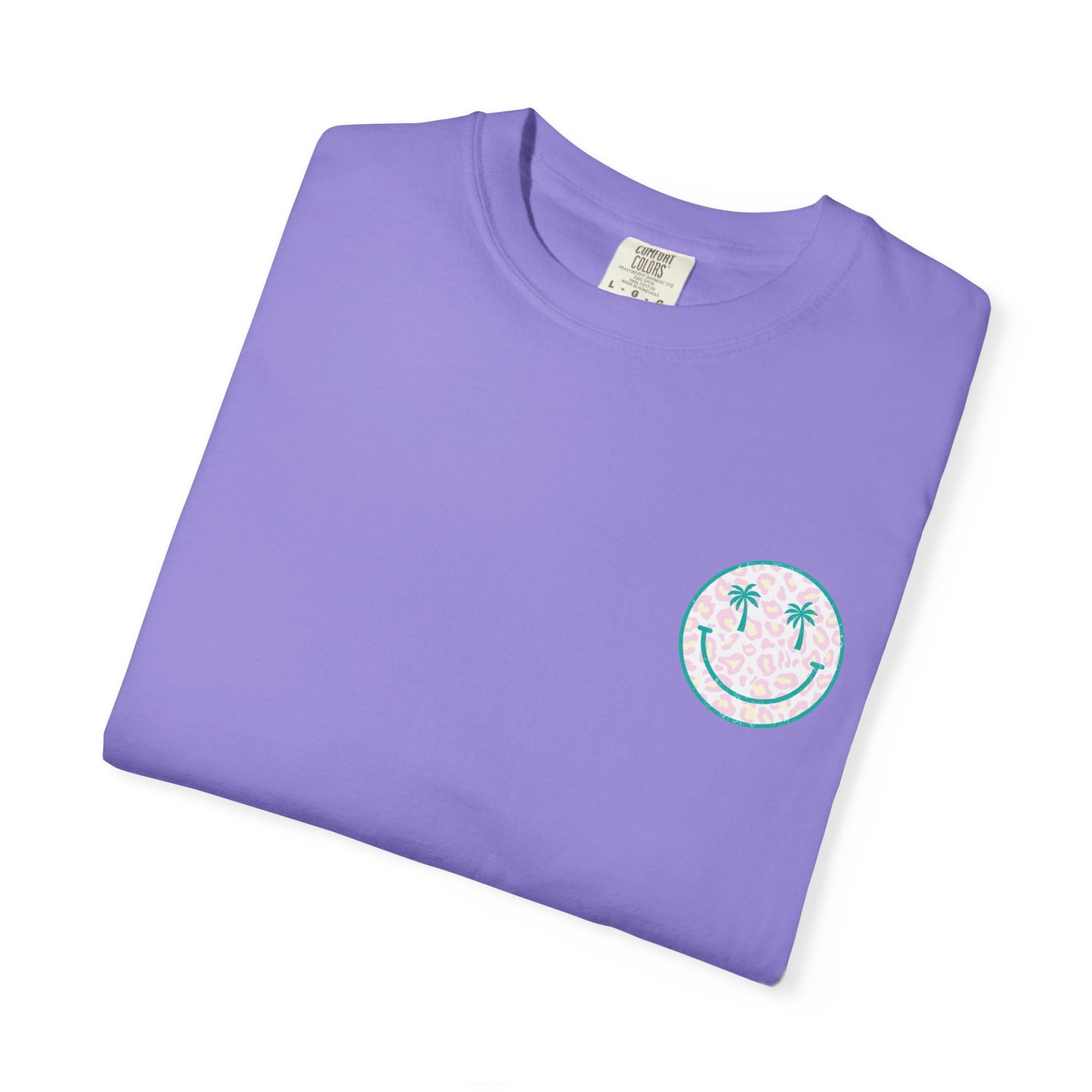 Beach Bum Smiley T-Shirt