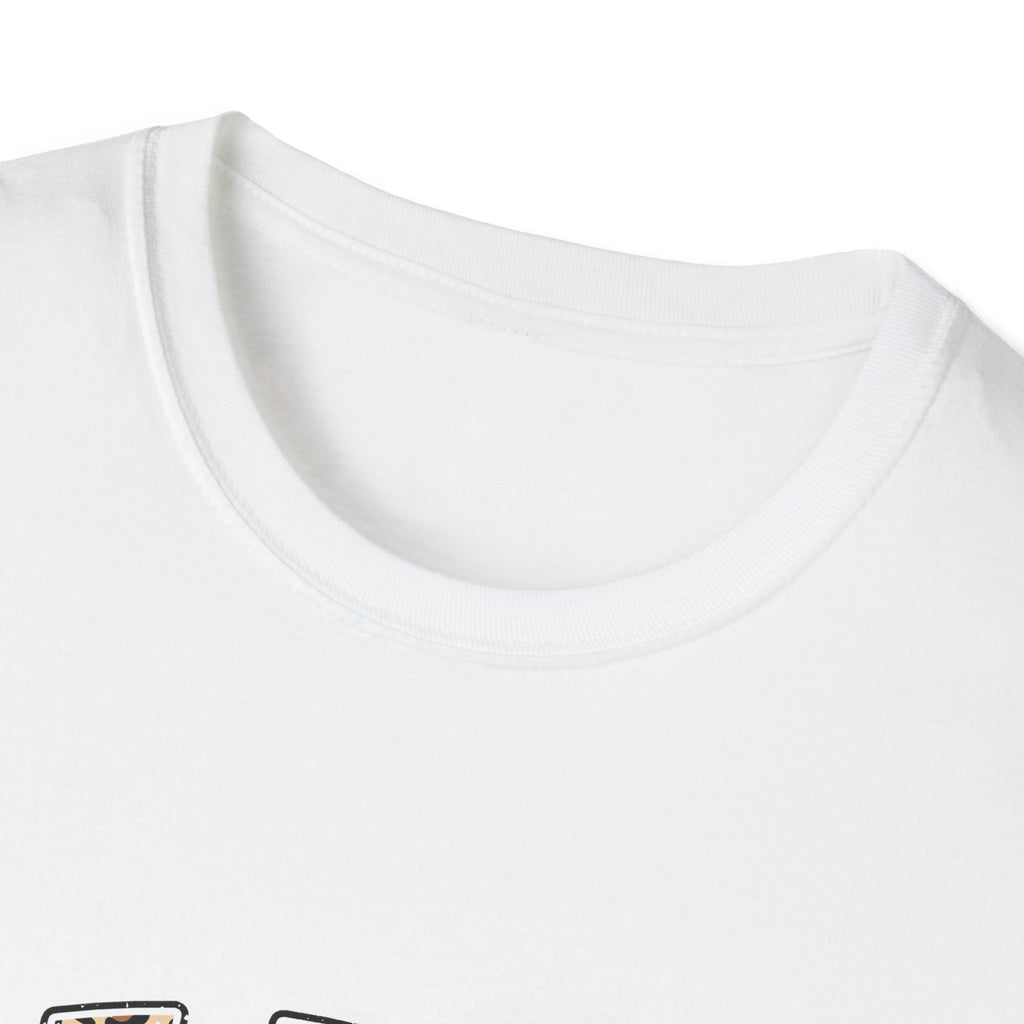 Salty and Sunkissed Leopard Tee — Summer Beach T-Shirt