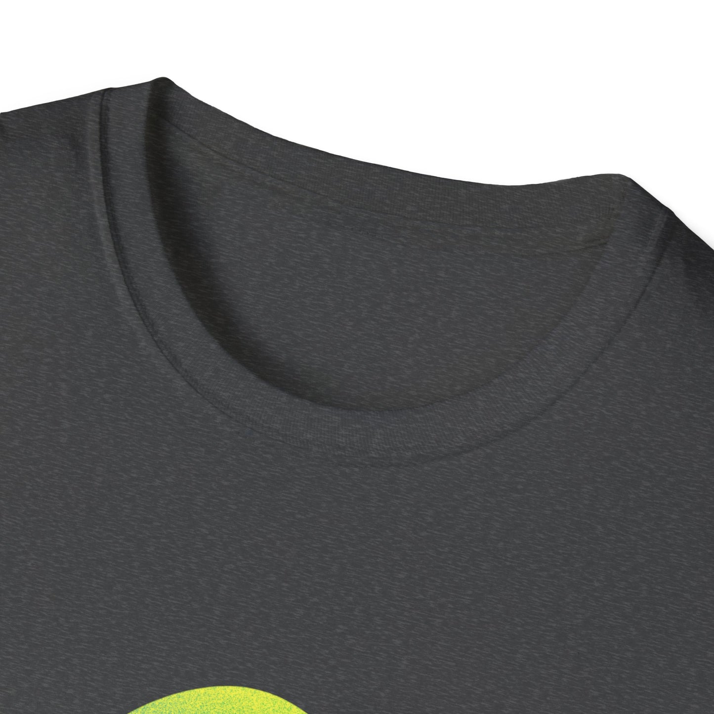 Alien "Be Different" T-Shirt — Colorful Retro UFO Graphic Tee