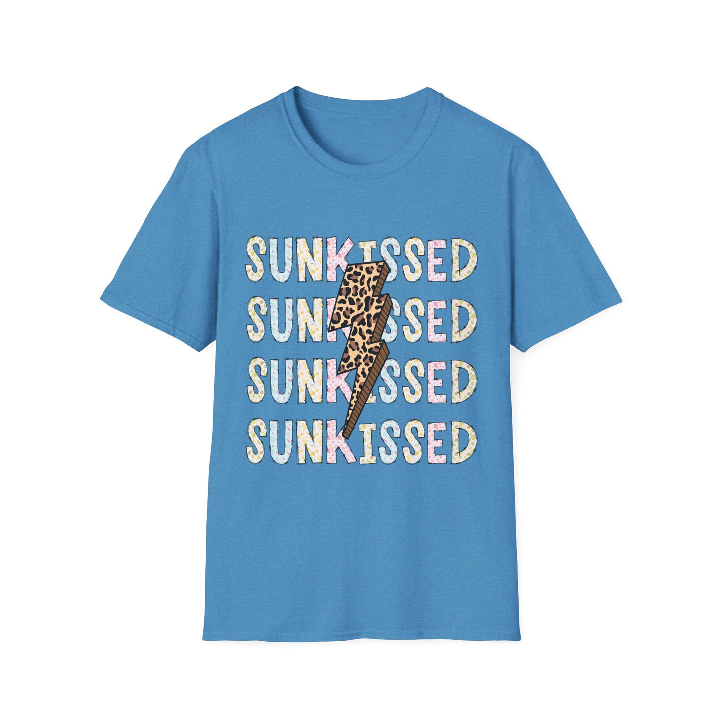 Leopard Print Sunkissed Tee