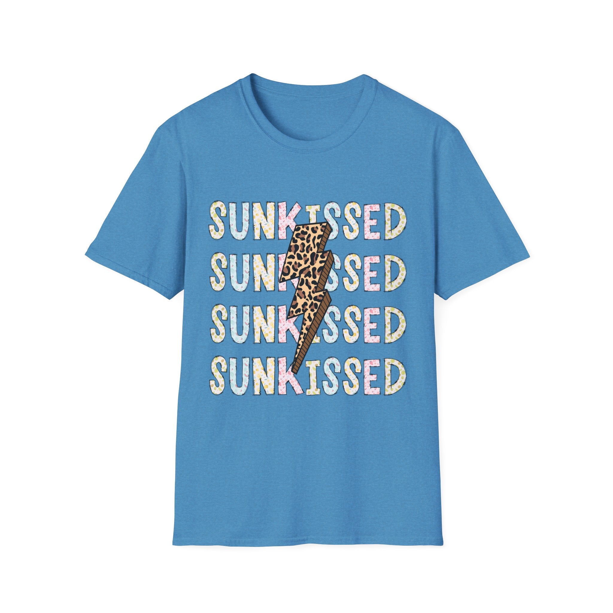 Leopard Print Sunkissed Tee