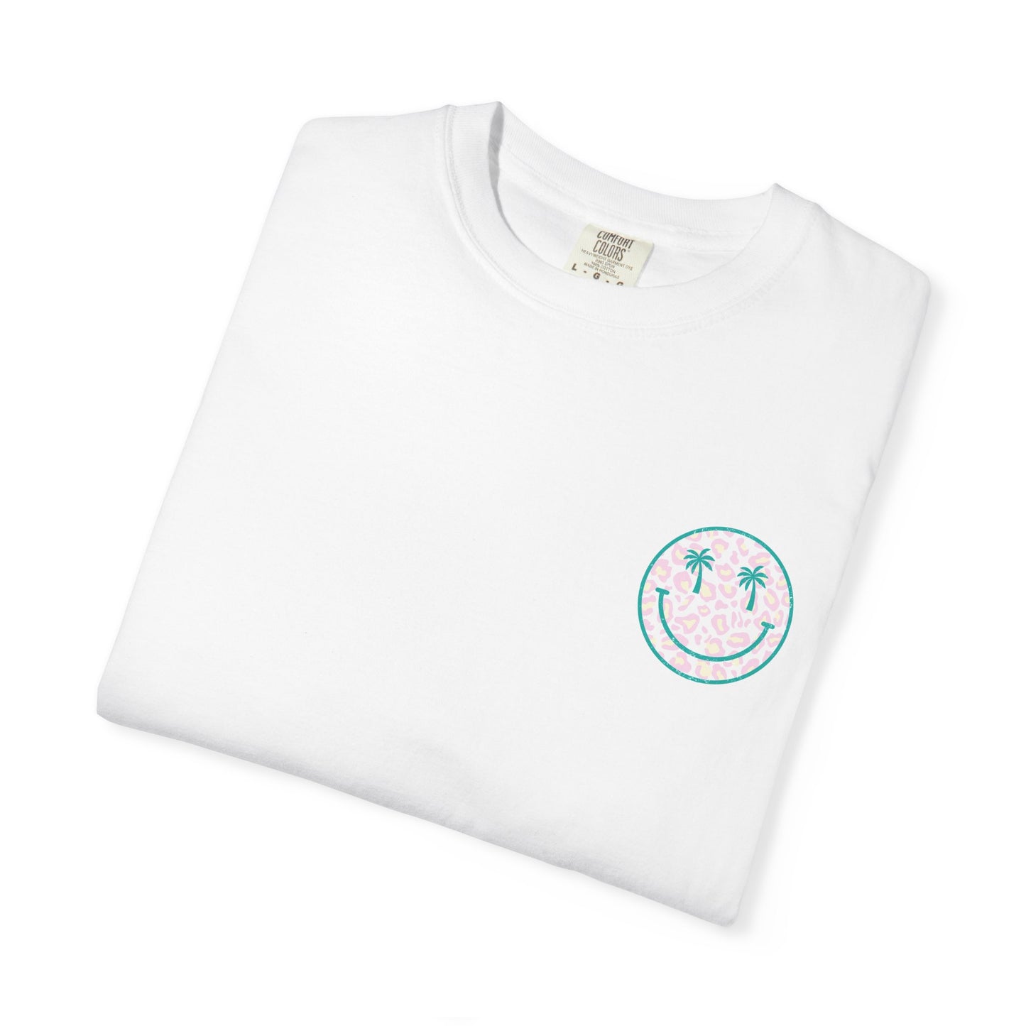 Beach Bum Smiley T-Shirt