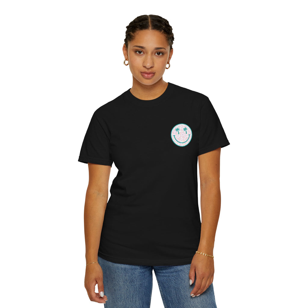 Beach Bum Smiley T-Shirt