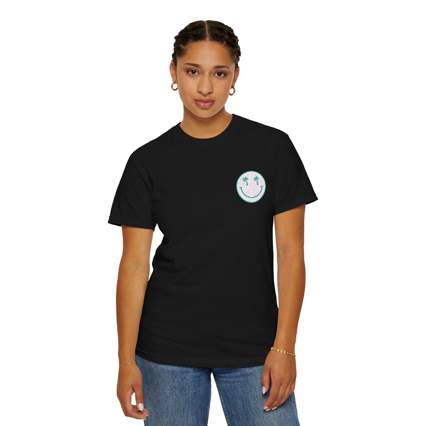 Beach Bum Smiley T-Shirt