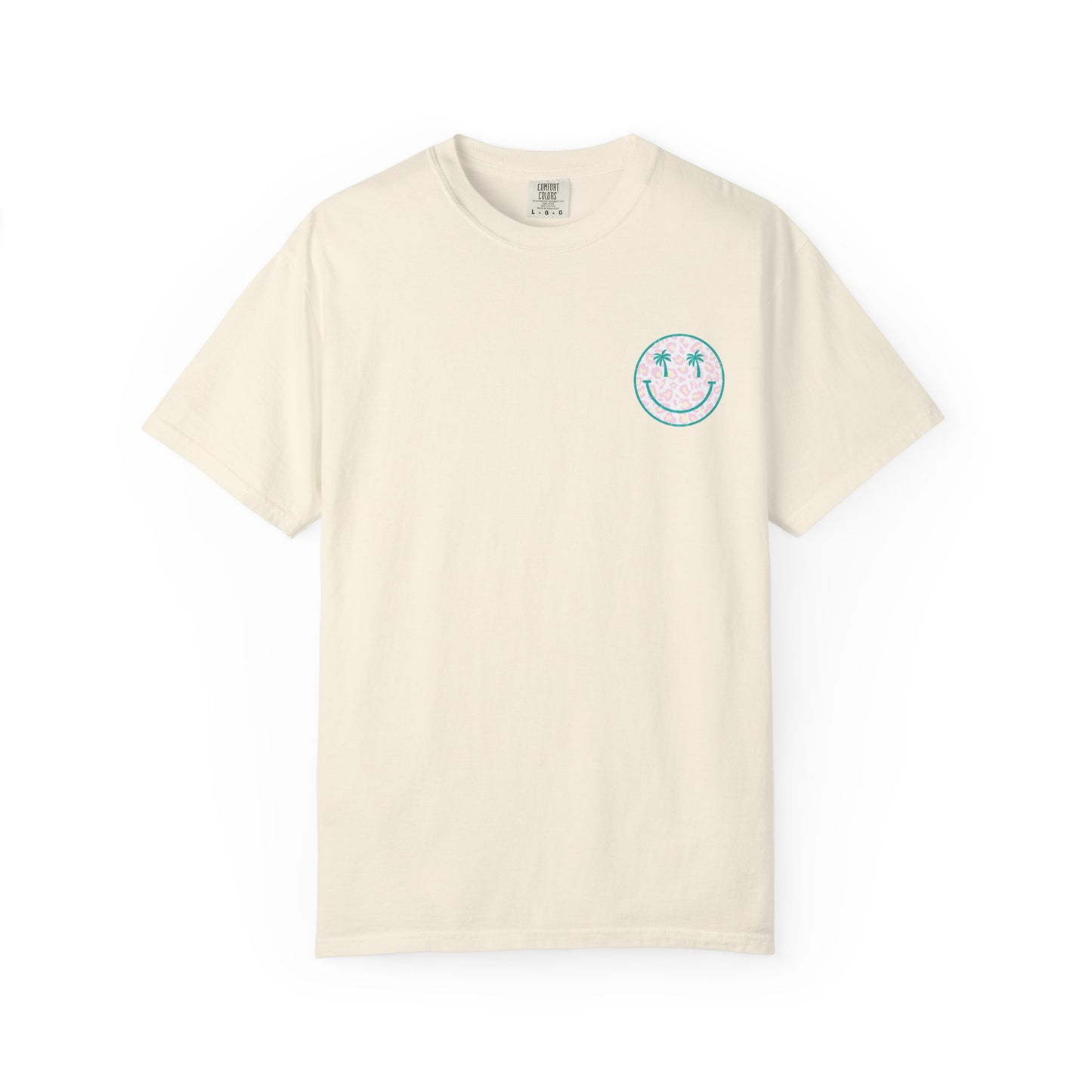 Beach Bum Smiley T-Shirt