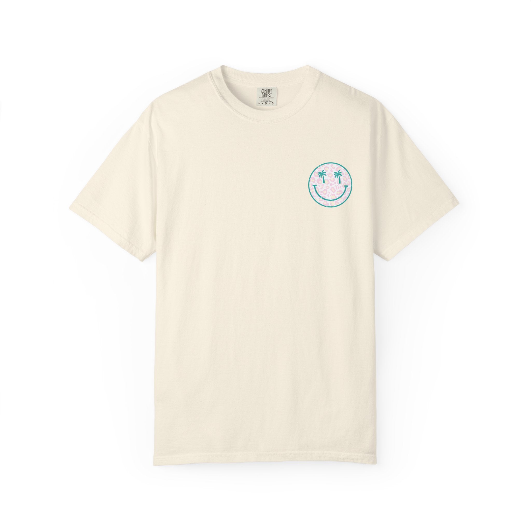 Beach Bum Smiley T-Shirt
