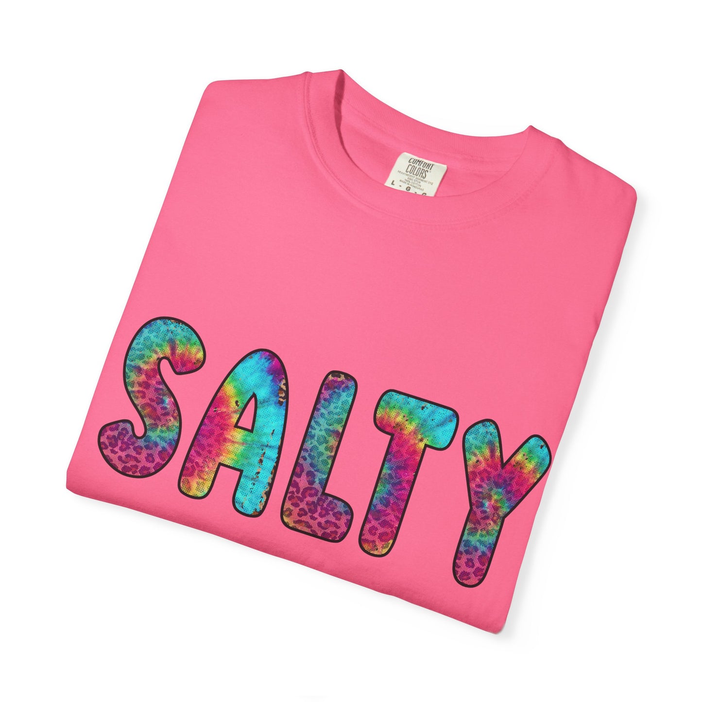 Be Salty Tie-Dye Beach T-Shirt