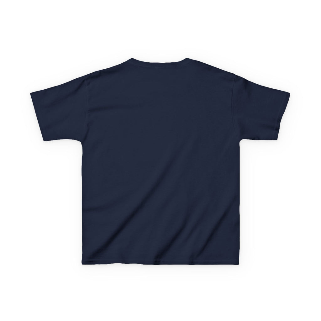 Kids T-Shirt — “Here Comes the Sun” Retro Sunshine Graphic Tee