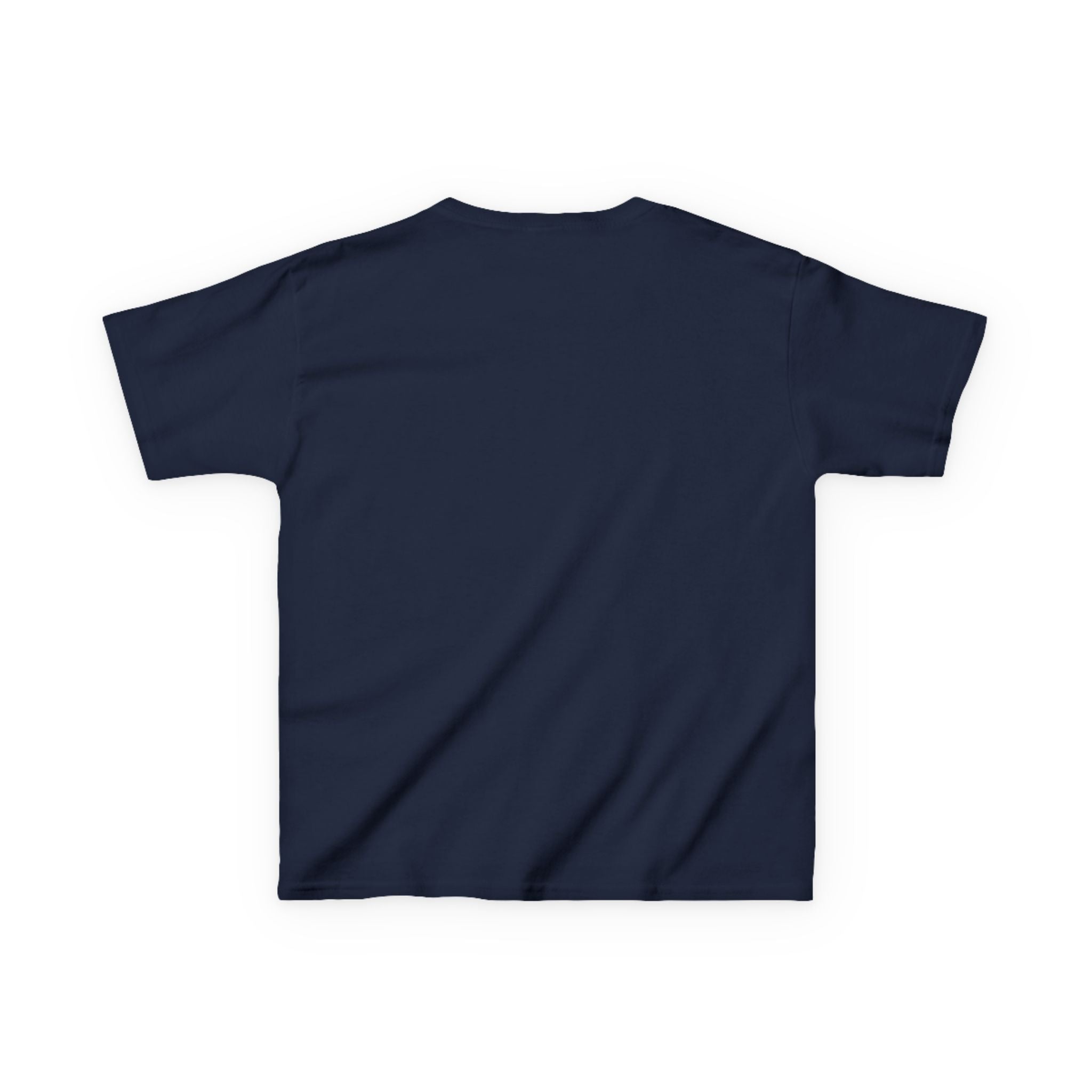 Kids T-Shirt — “Here Comes the Sun” Retro Sunshine Graphic Tee