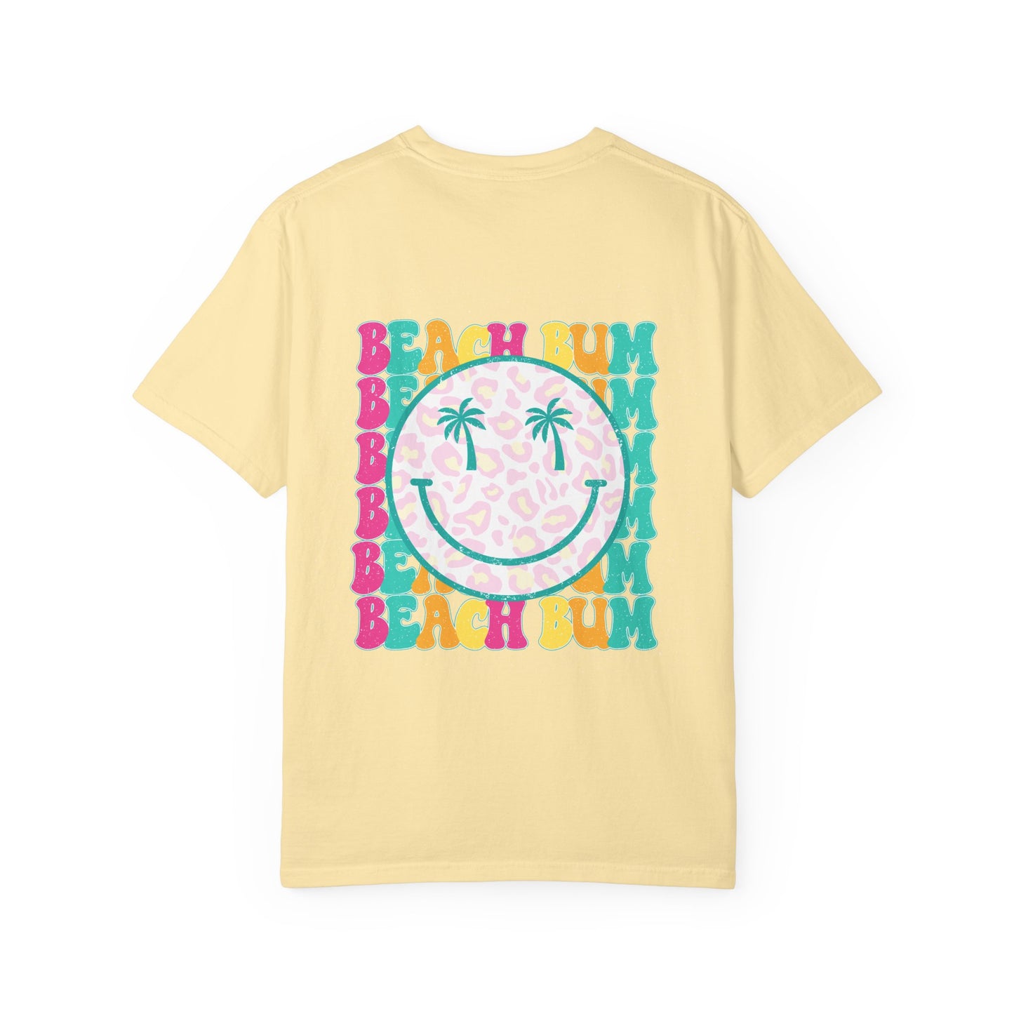 Beach Bum Smiley T-Shirt