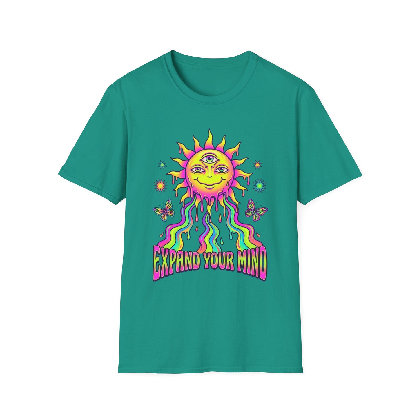 Psychedelic 'Expand Your Mind' Graphic Tee