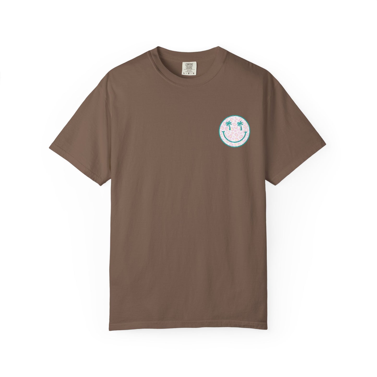 Beach Bum Smiley T-Shirt