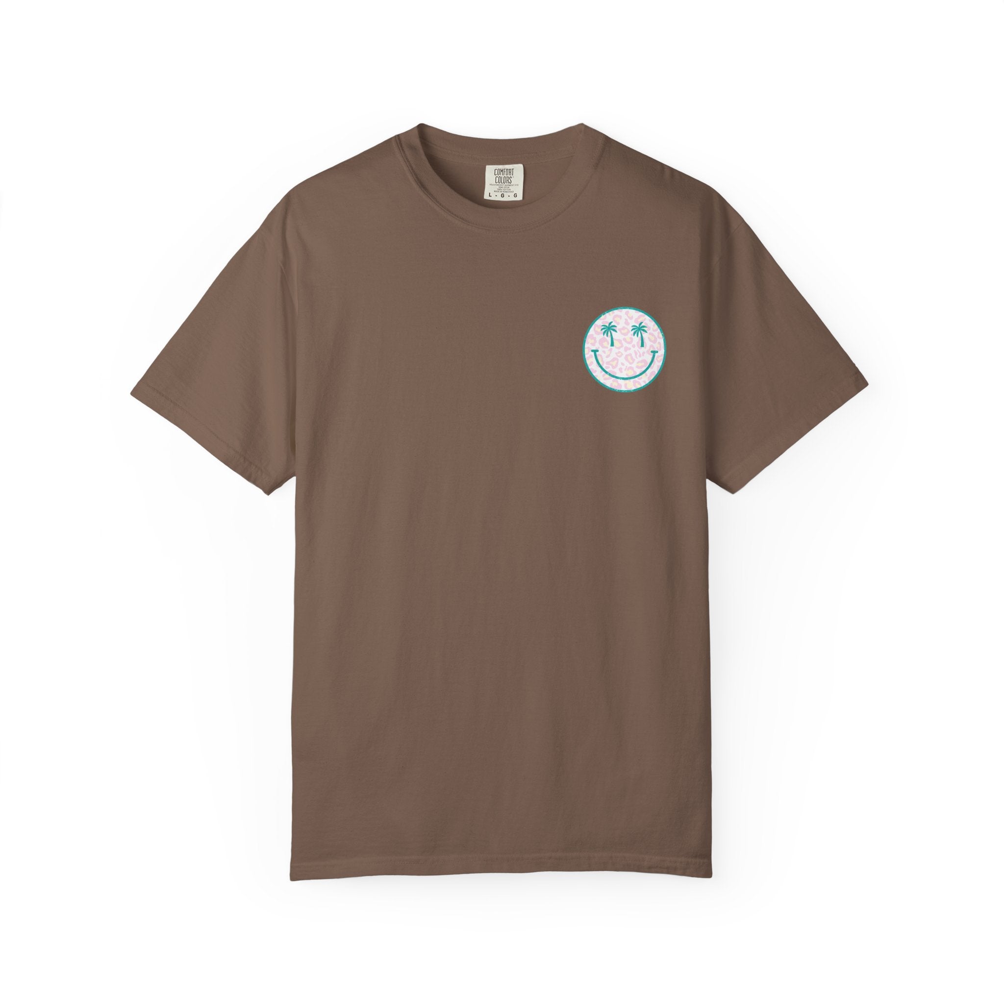 Beach Bum Smiley T-Shirt