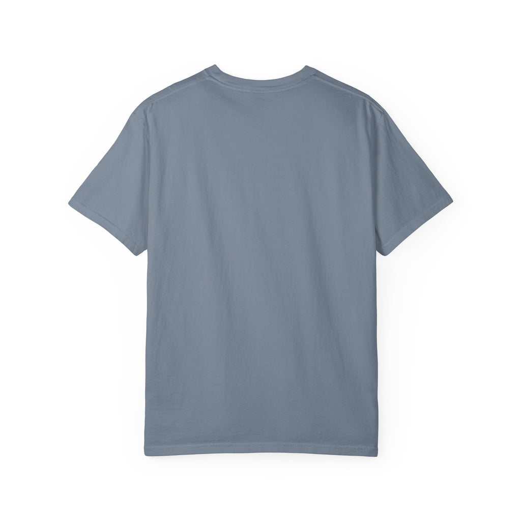 Stressed But Doing My Best T-Shirt — Skeleton Coffee Graphic Tee