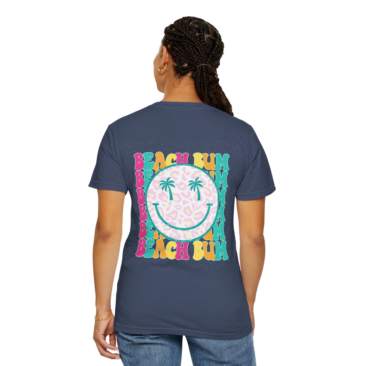 Beach Bum Smiley T-Shirt