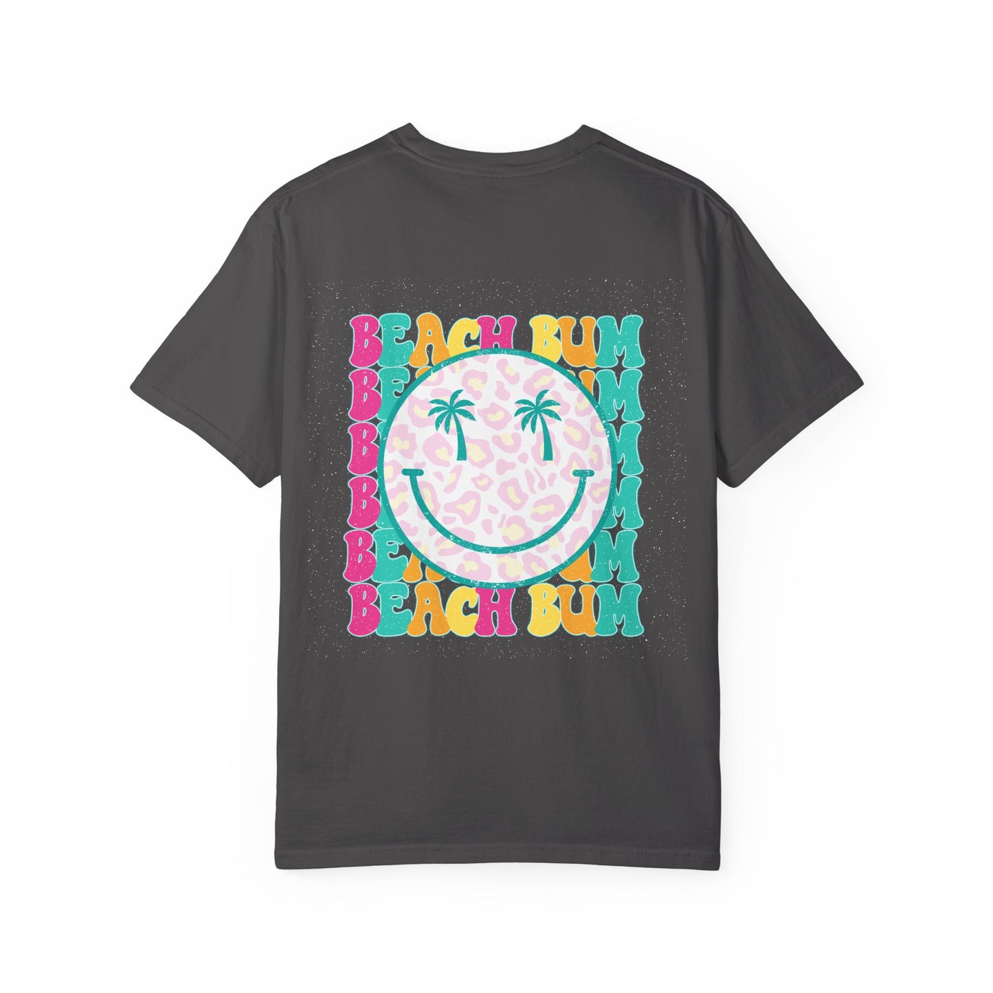 Beach Bum Smiley T-Shirt