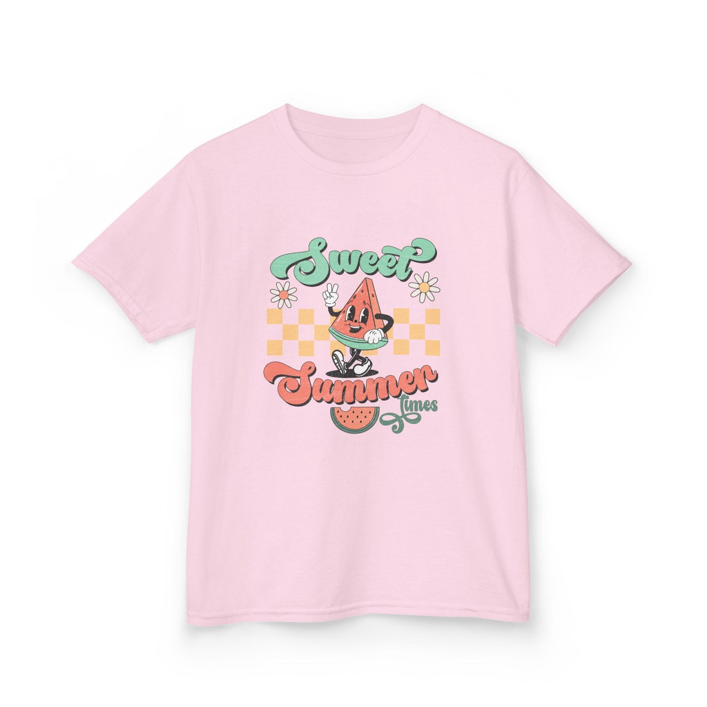 Kids Summer Watermelon Tee —