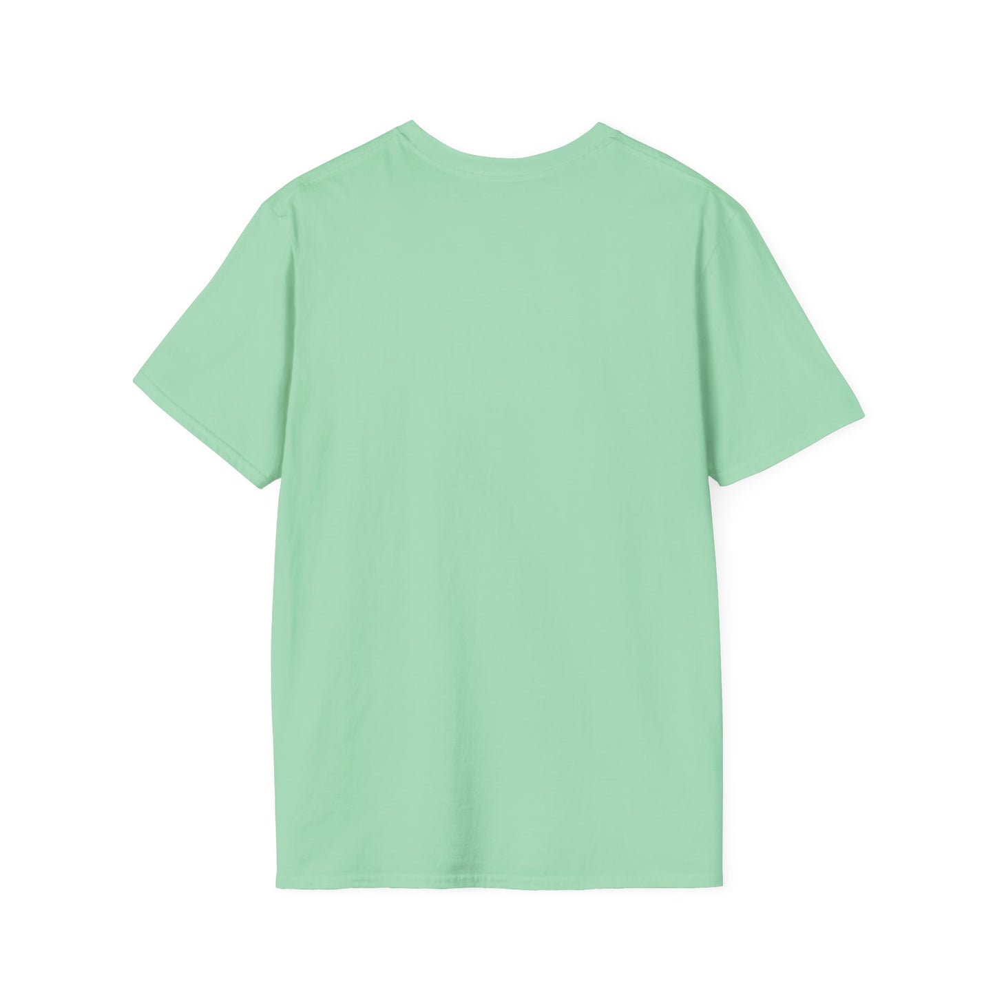 Alien "Be Different" T-Shirt — Colorful Retro UFO Graphic Tee