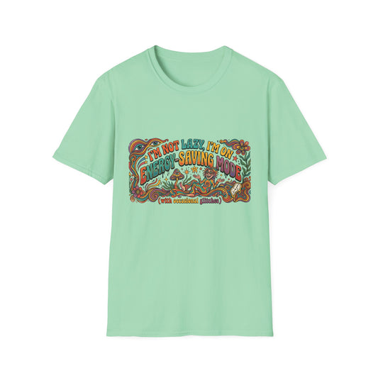 Trippy Energy Saving Mode T-Shirt —