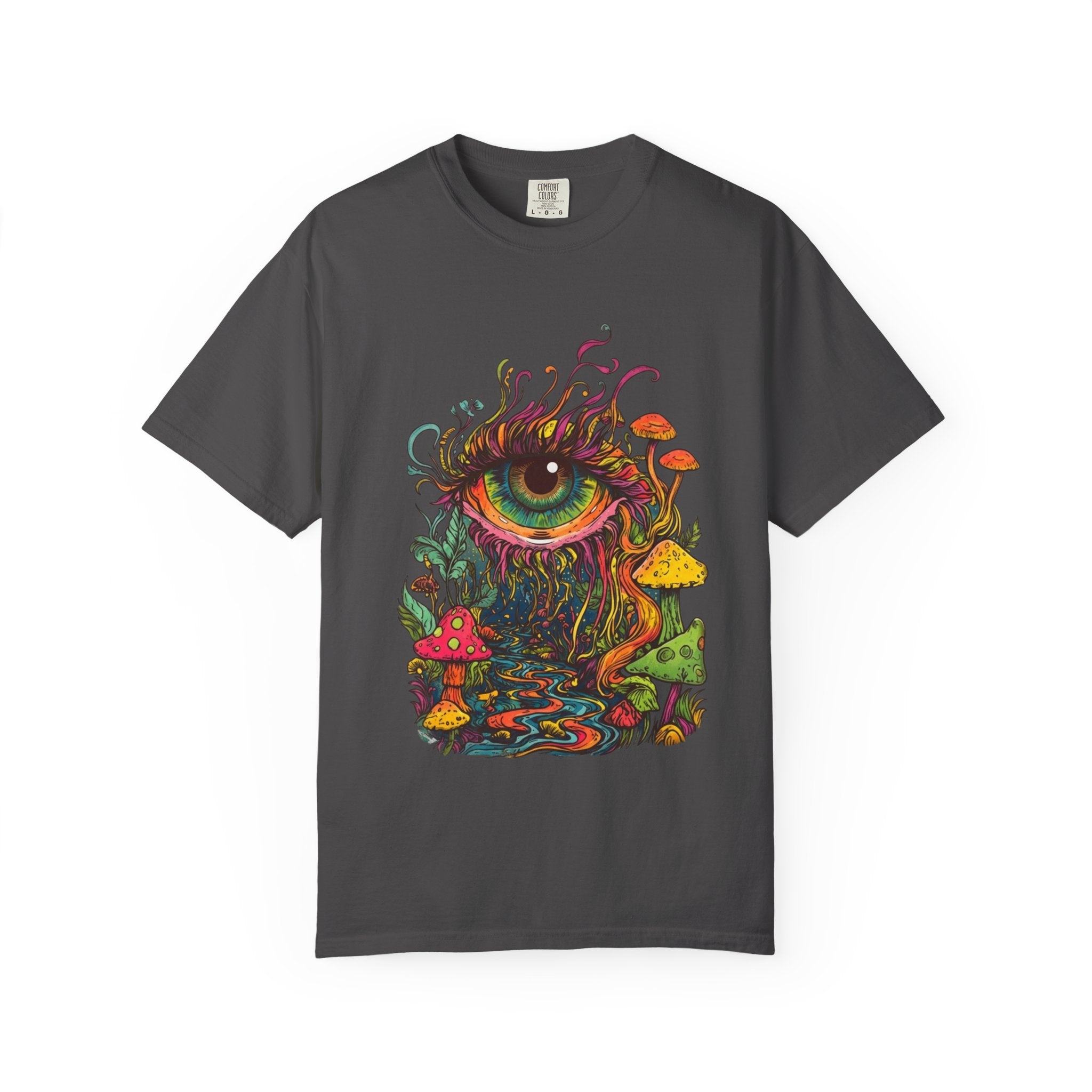 Psychedelic Eye T-Shirt — Trippy Graphic Tee