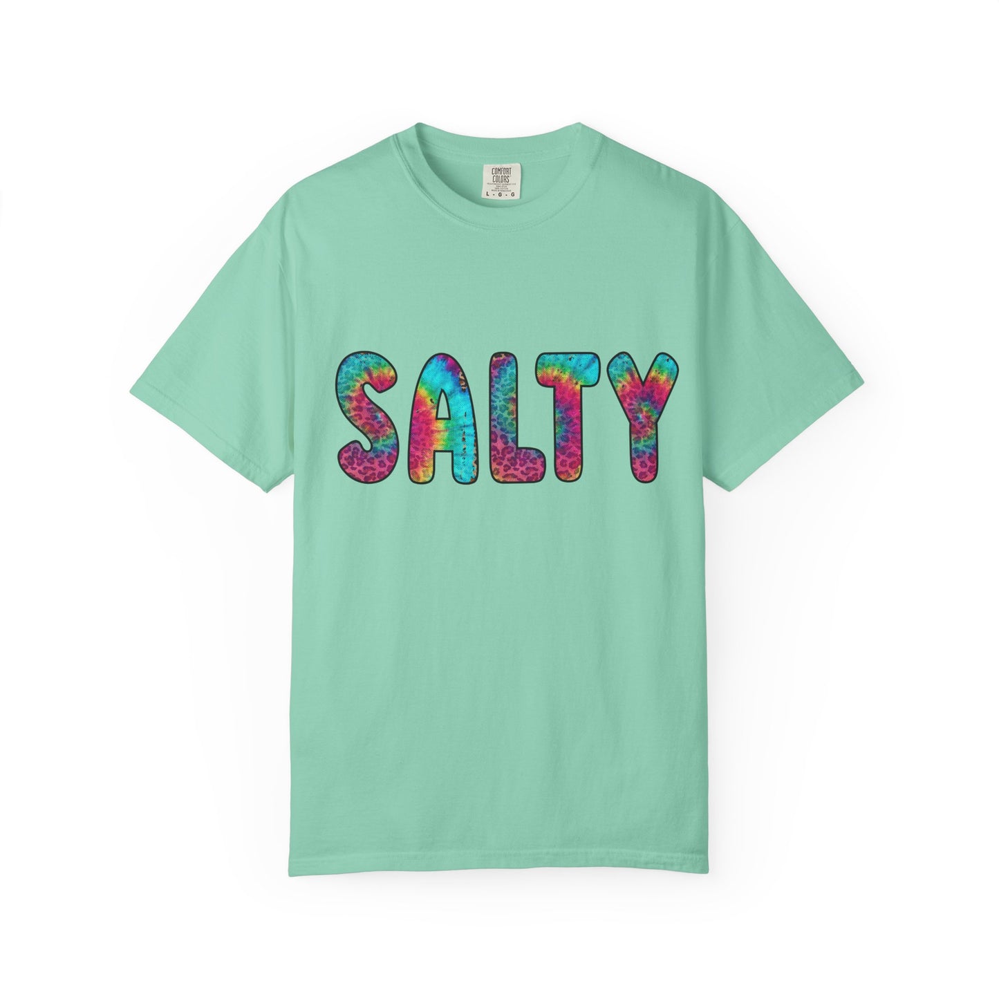Be Salty Tie-Dye Beach T-Shirt