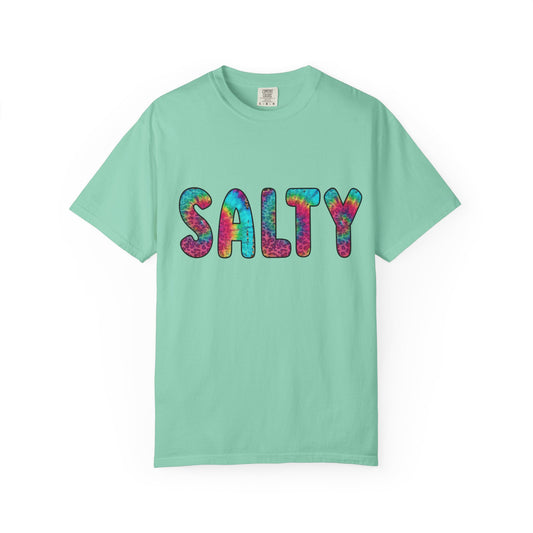 Be Salty Tie-Dye Beach T-Shirt