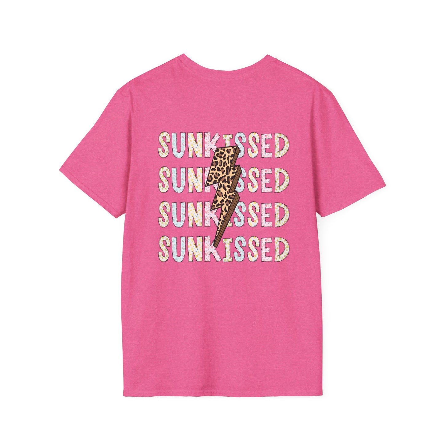 Salty and Sunkissed Leopard Tee — Summer Beach T-Shirt