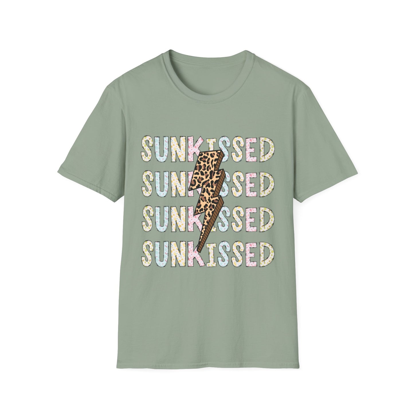 Leopard Print Sunkissed Tee