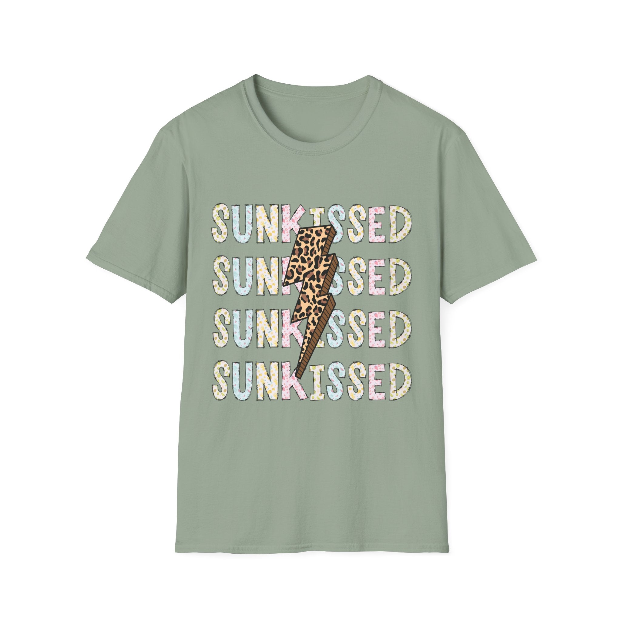 Leopard Print Sunkissed Tee