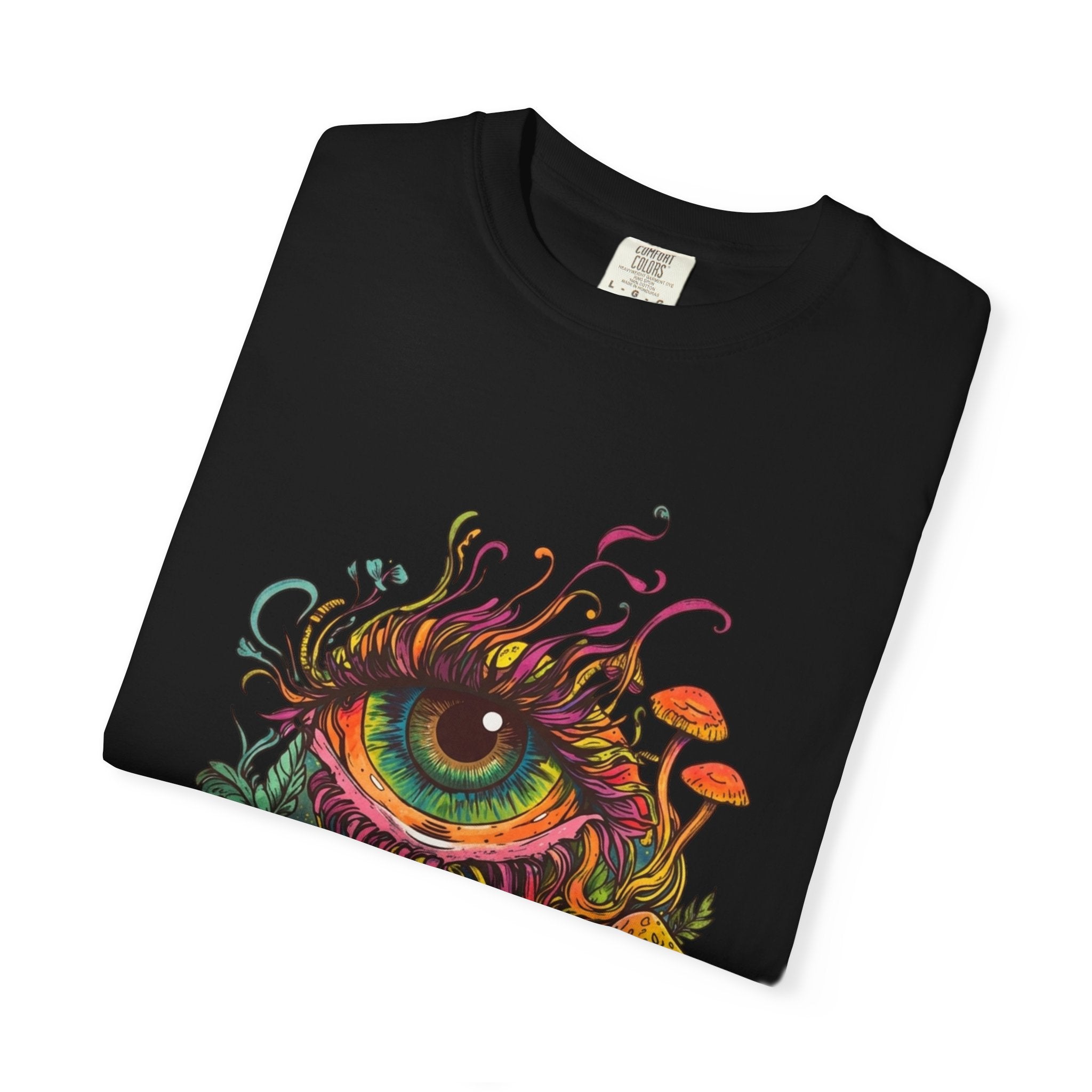 Psychedelic Eye T-Shirt — Trippy Graphic Tee