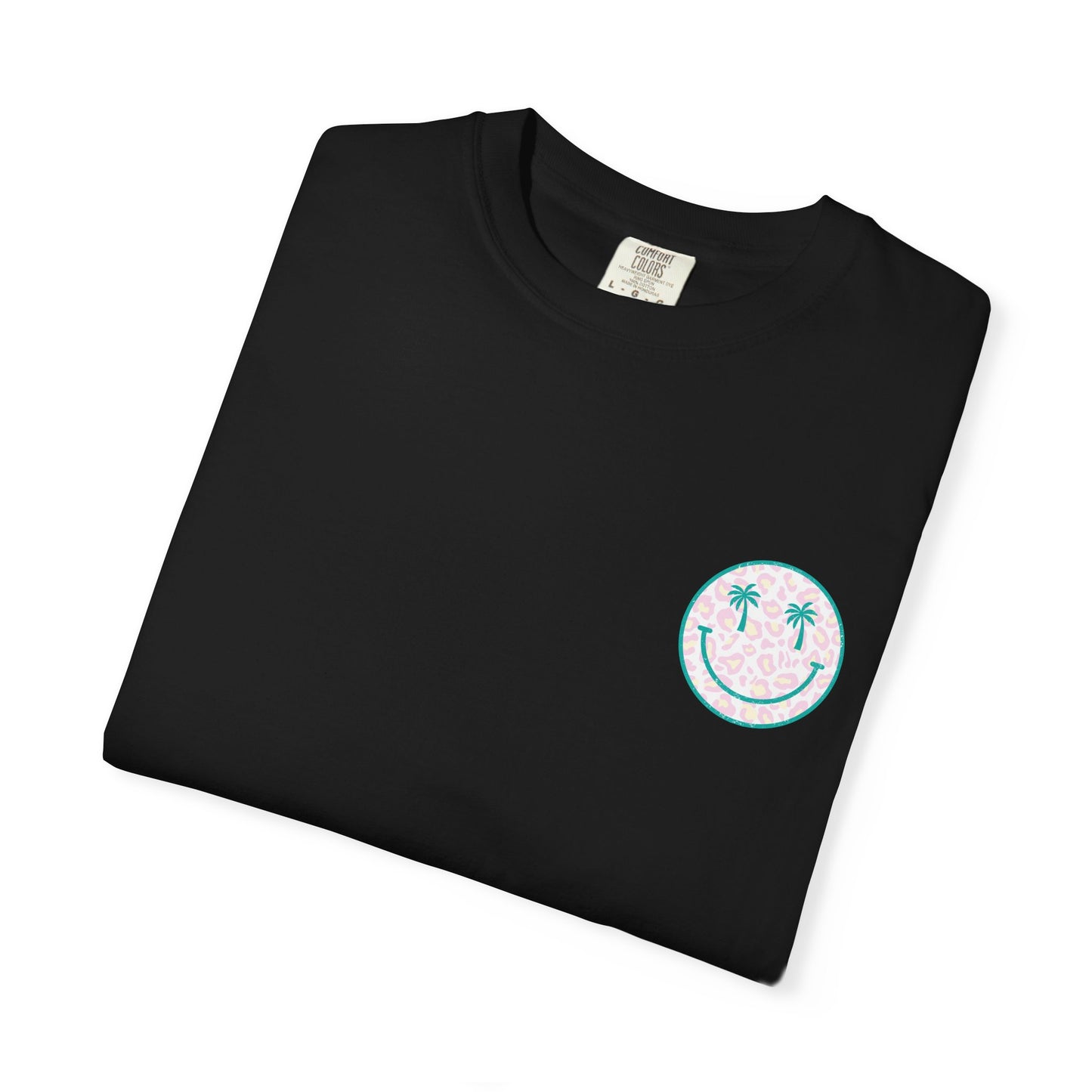 Beach Bum Smiley T-Shirt