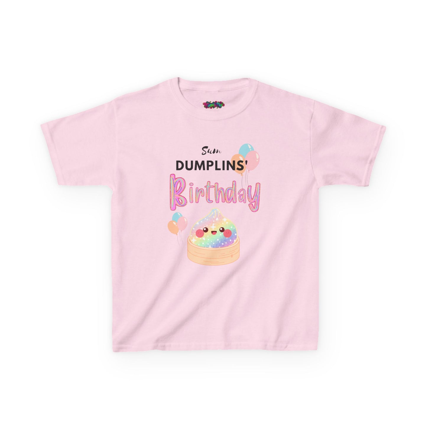 Kids Tee — Sum Dumplins' Customizable Birthday Shirt