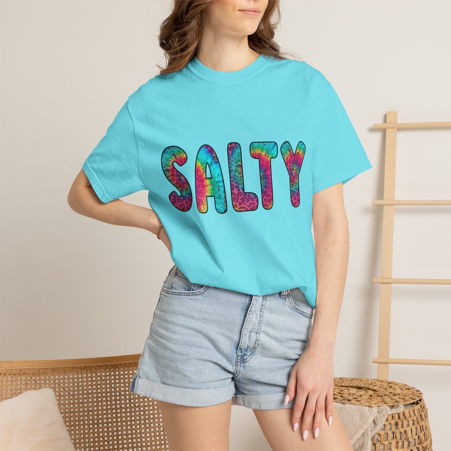 Be Salty Tie-Dye Beach T-Shirt