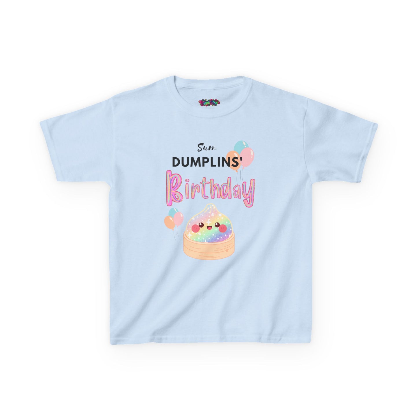 Kids Tee — Sum Dumplins' Customizable Birthday Shirt