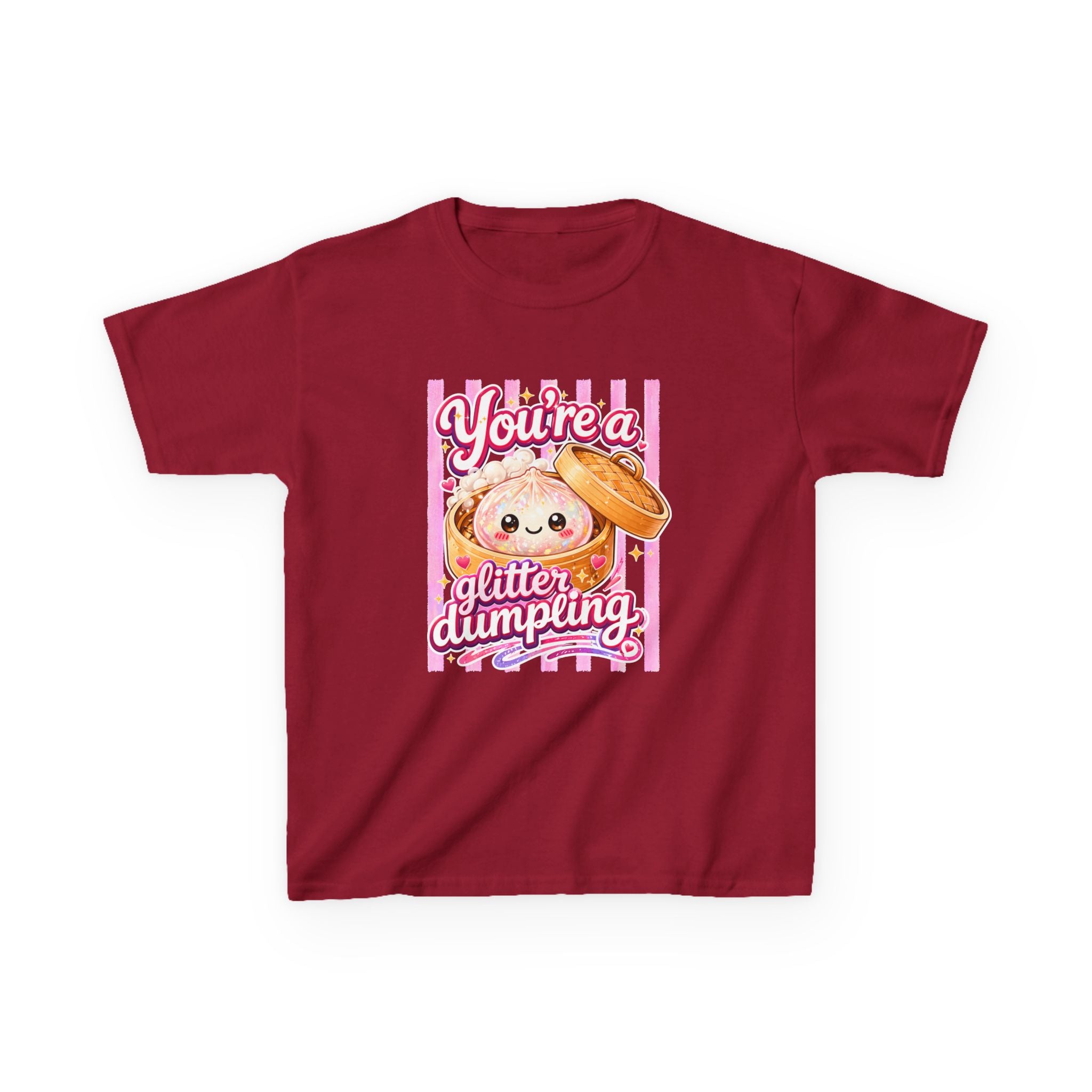 Kids Tee — "You're a Glitter Dumpling" Cute Kawaii Dumpling Shirt