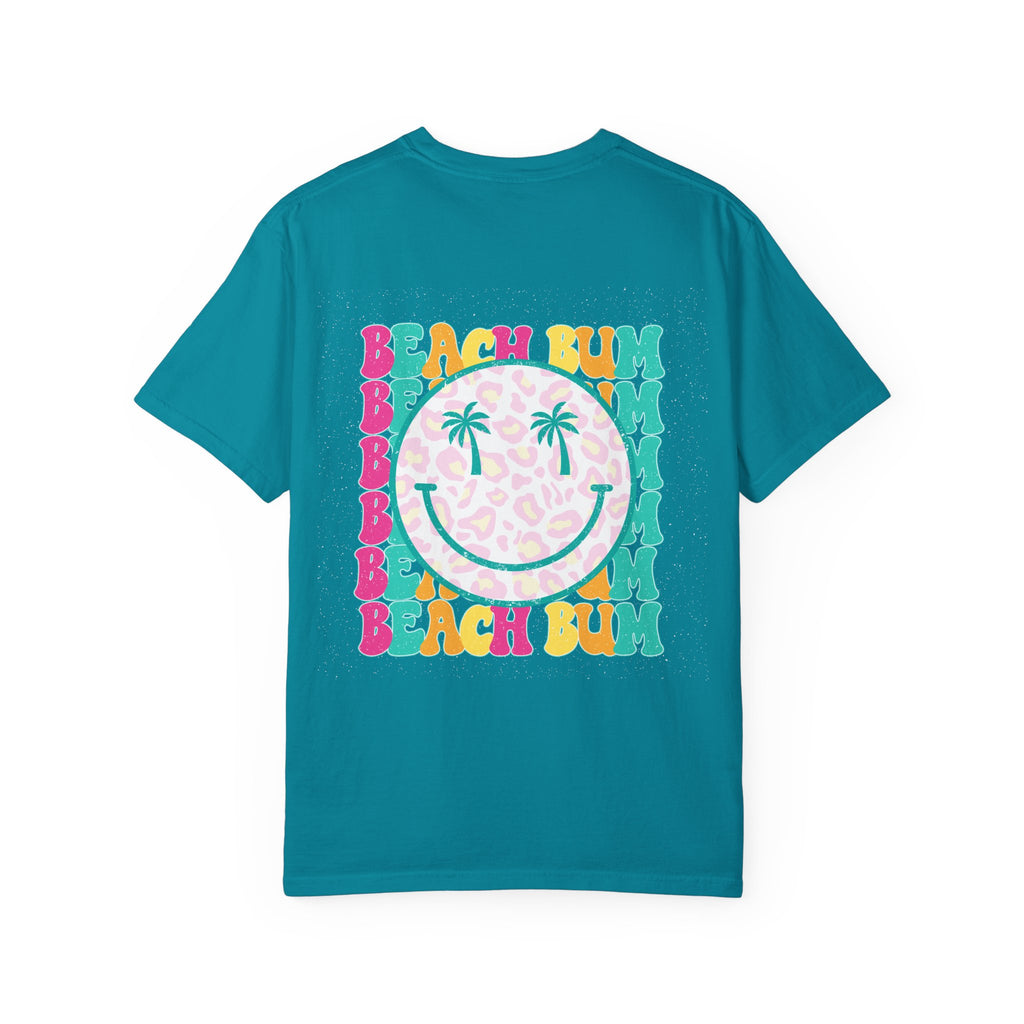 Beach Bum Smiley T-Shirt