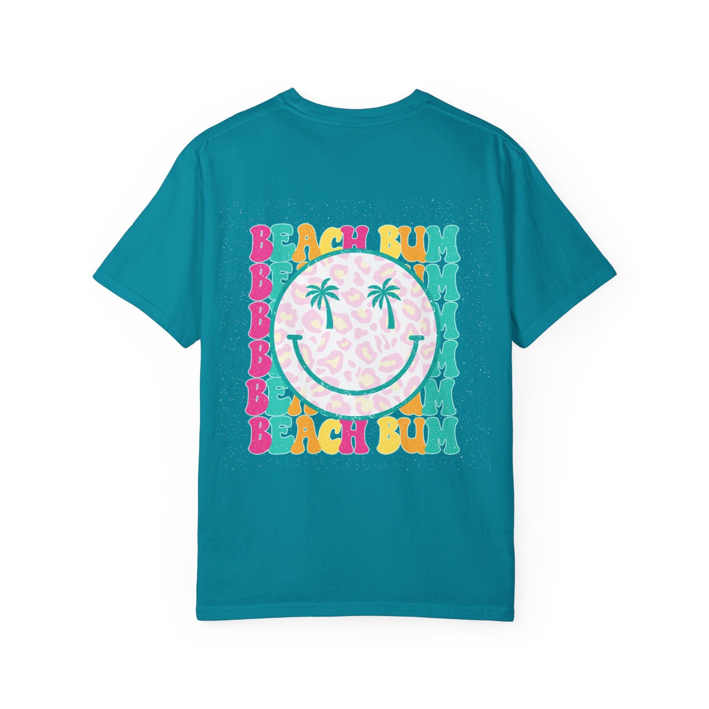 Beach Bum Smiley T-Shirt