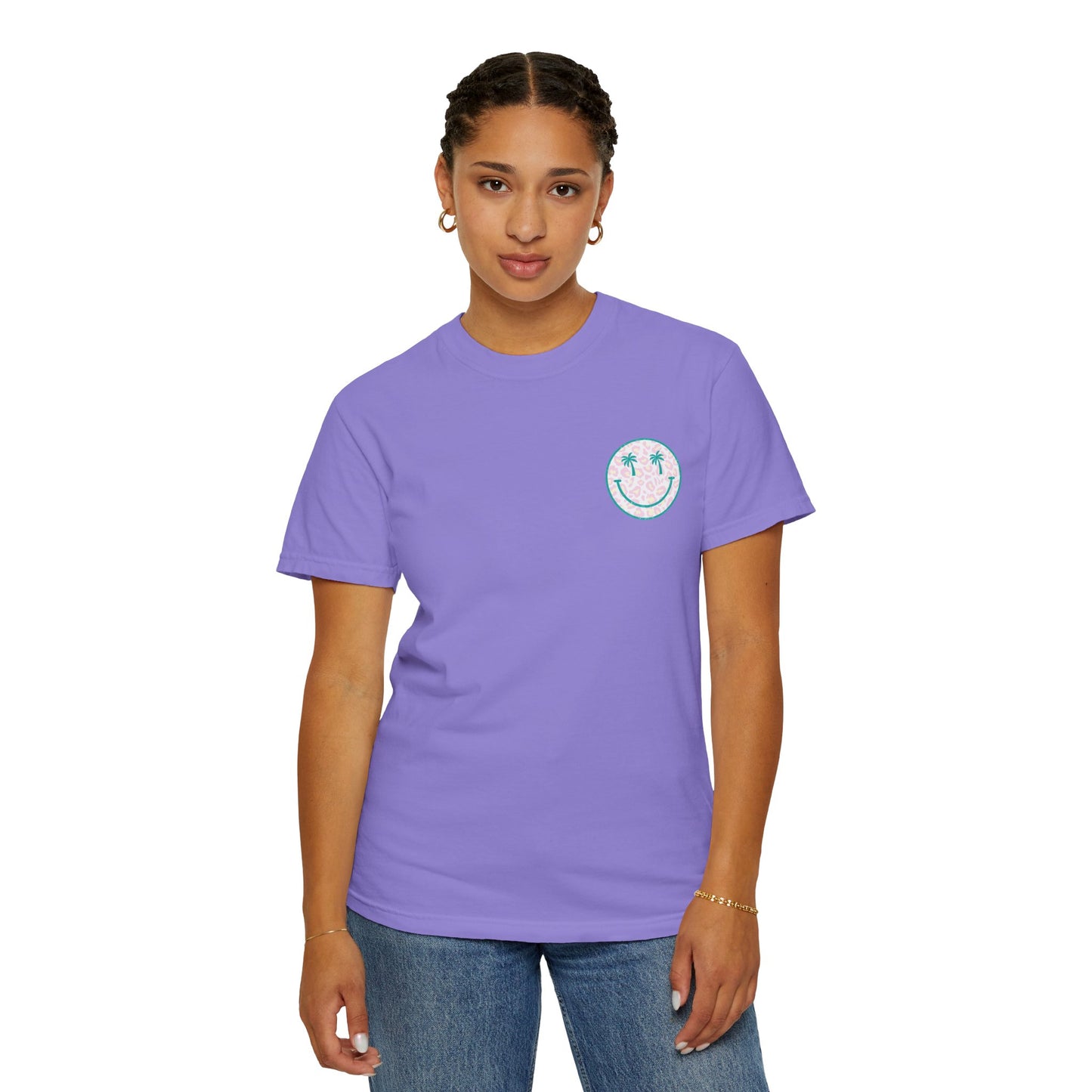 Beach Bum Smiley T-Shirt