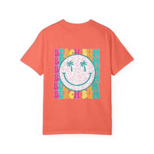 Beach Bum Smiley T-Shirt