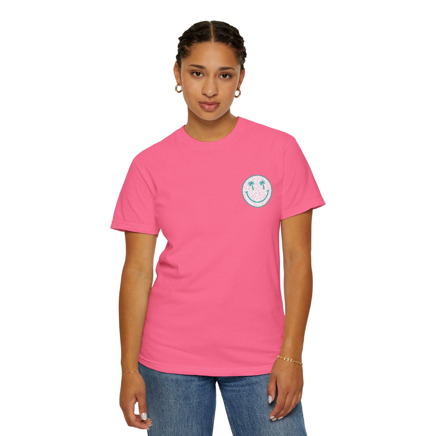 Beach Bum Smiley T-Shirt