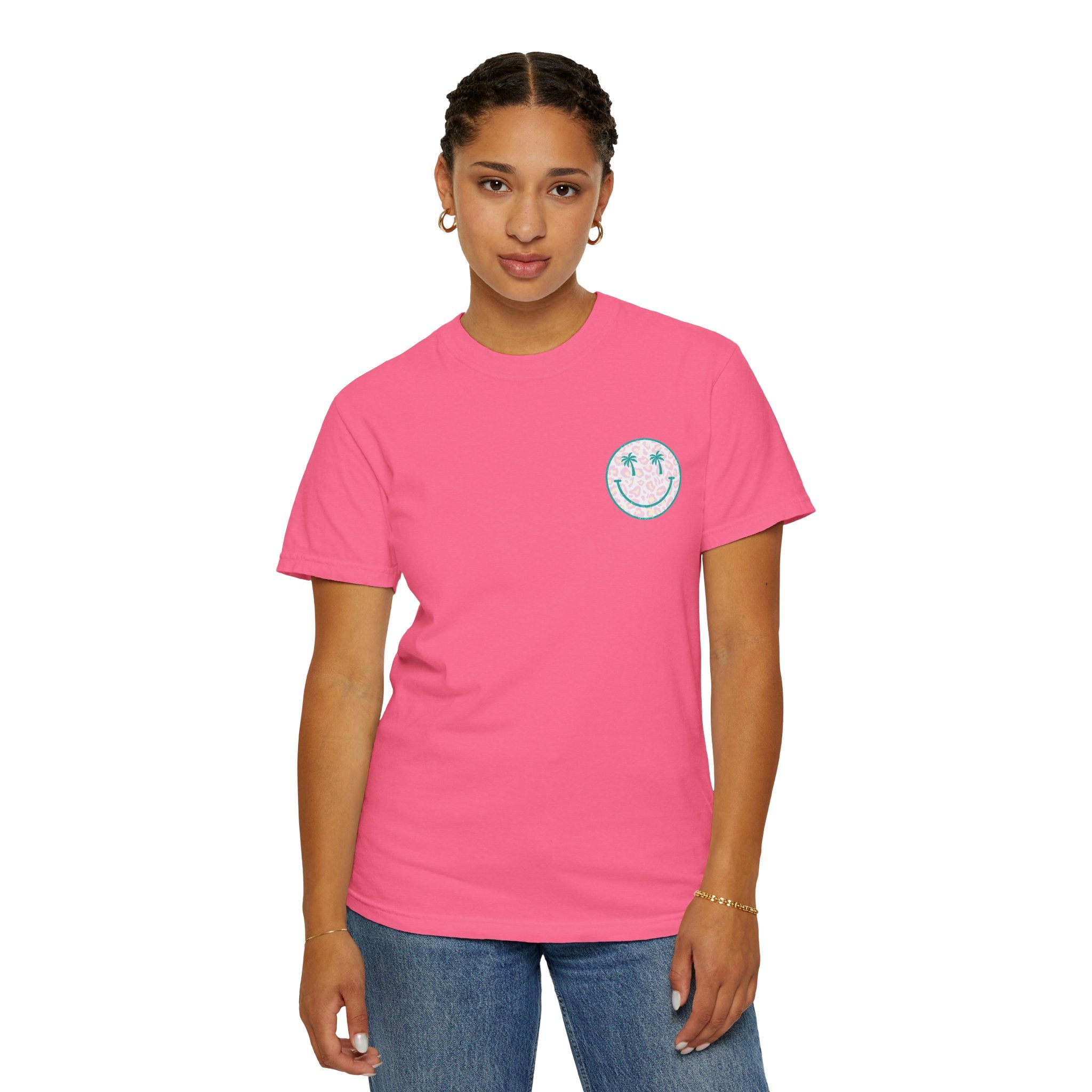 Beach Bum Smiley T-Shirt