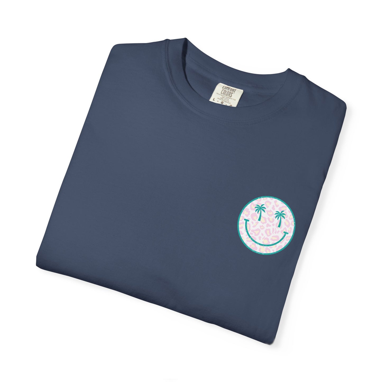 Beach Bum Smiley T-Shirt