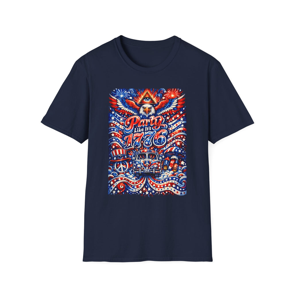 Party Like It's 1776 T-Shirt —