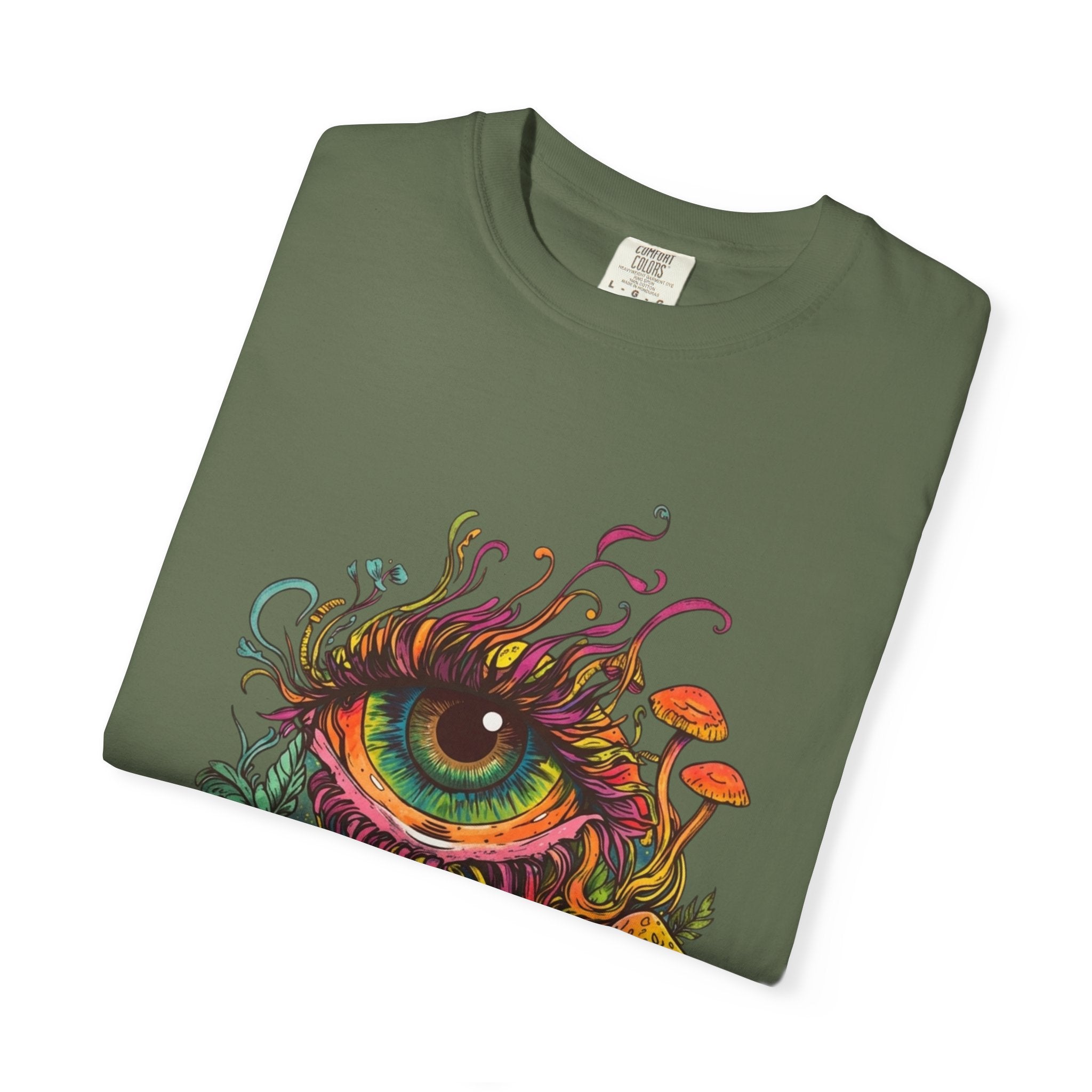 Psychedelic Eye T-Shirt — Trippy Graphic Tee