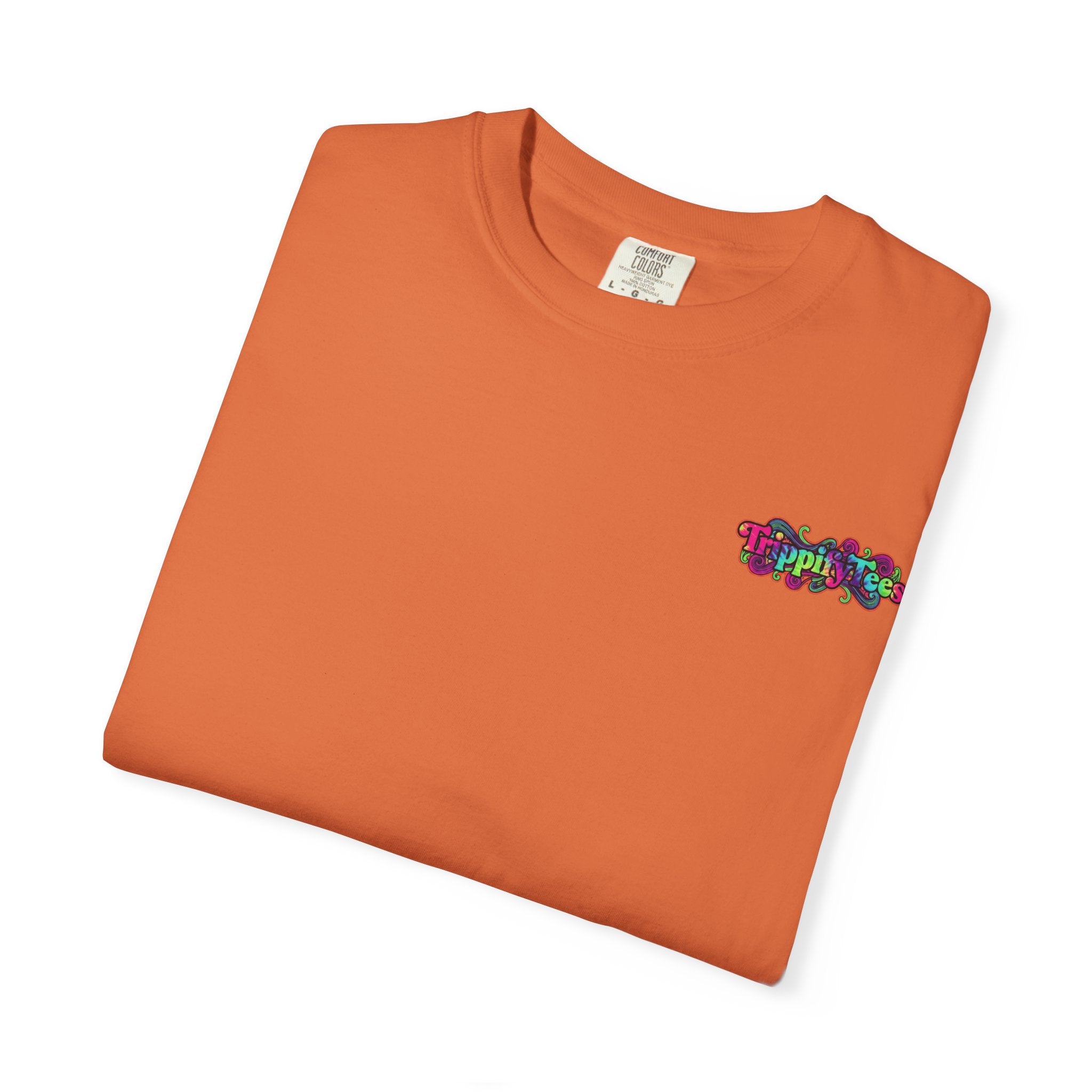 Psychedelic Frogs Brainstem T-Shirt